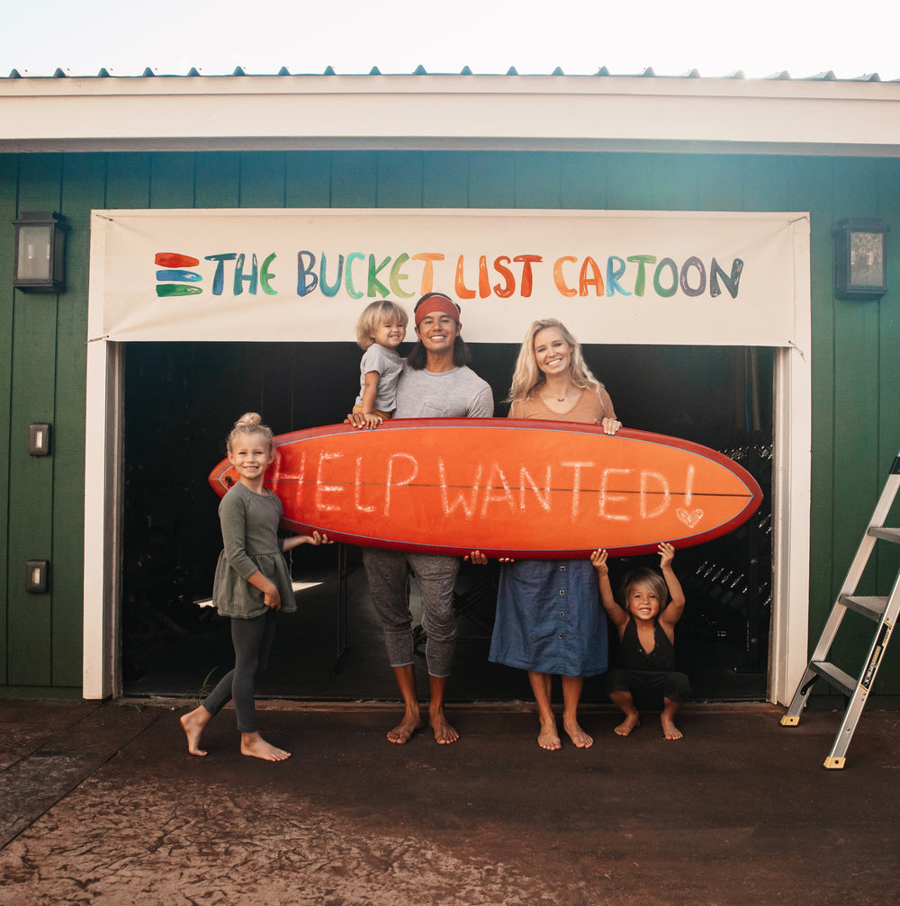 Origin Story The Bucket List Studios