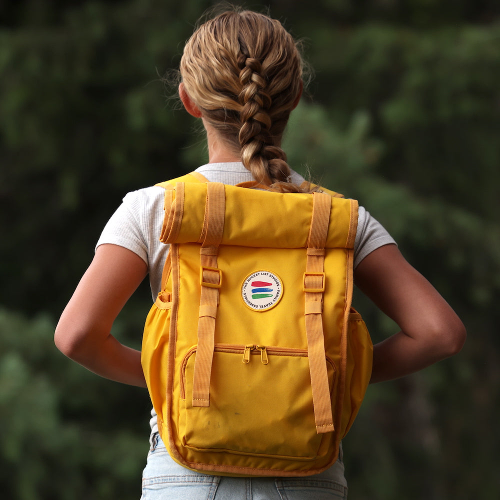 Everyday Explorer Backpack – The Bucket List Studios