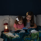 Book, Blanket, and Lantern Bundle