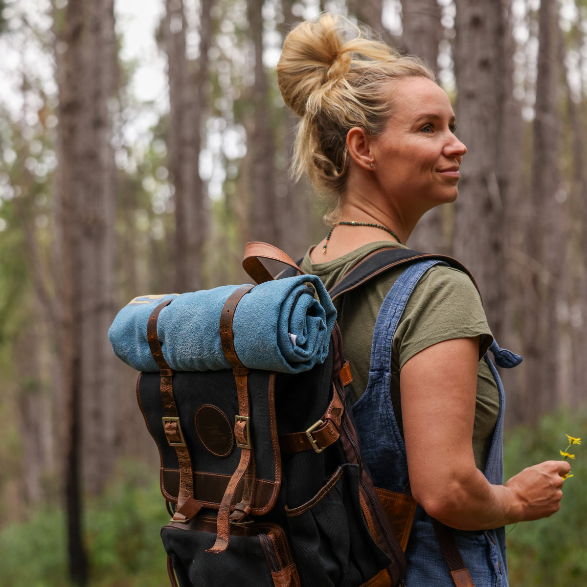 Bucket List Backpack & Blanket Bundle