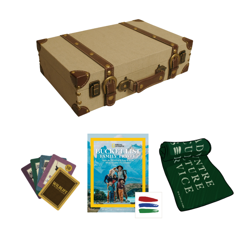 Bucket List Family Travel Press Box The Bucket List Studios