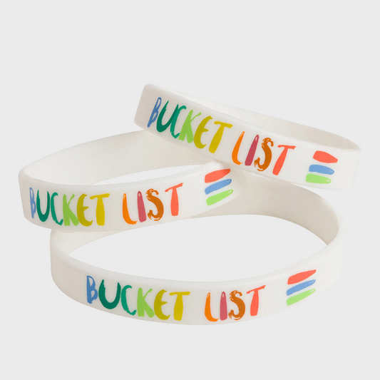 Bucket List Wristband