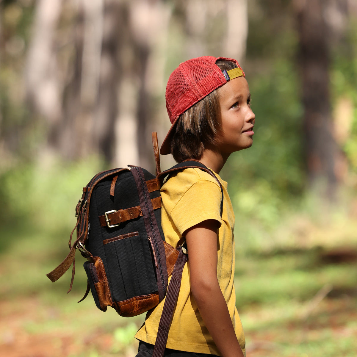The Bucket List Backpack - Mini – The Bucket List Studios