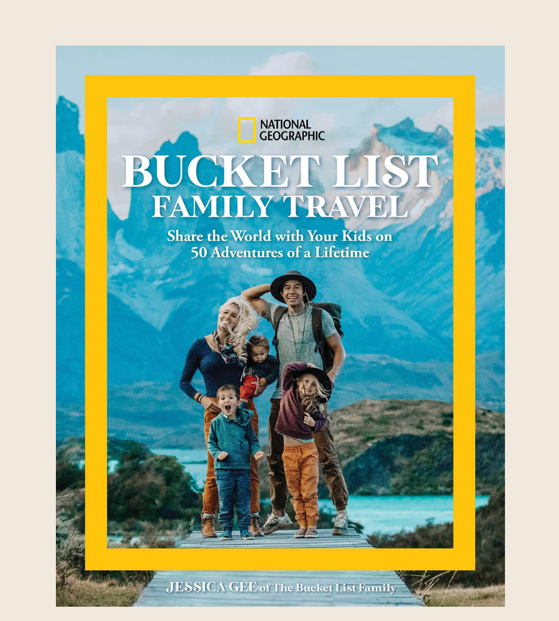 bucket list family travel with baby