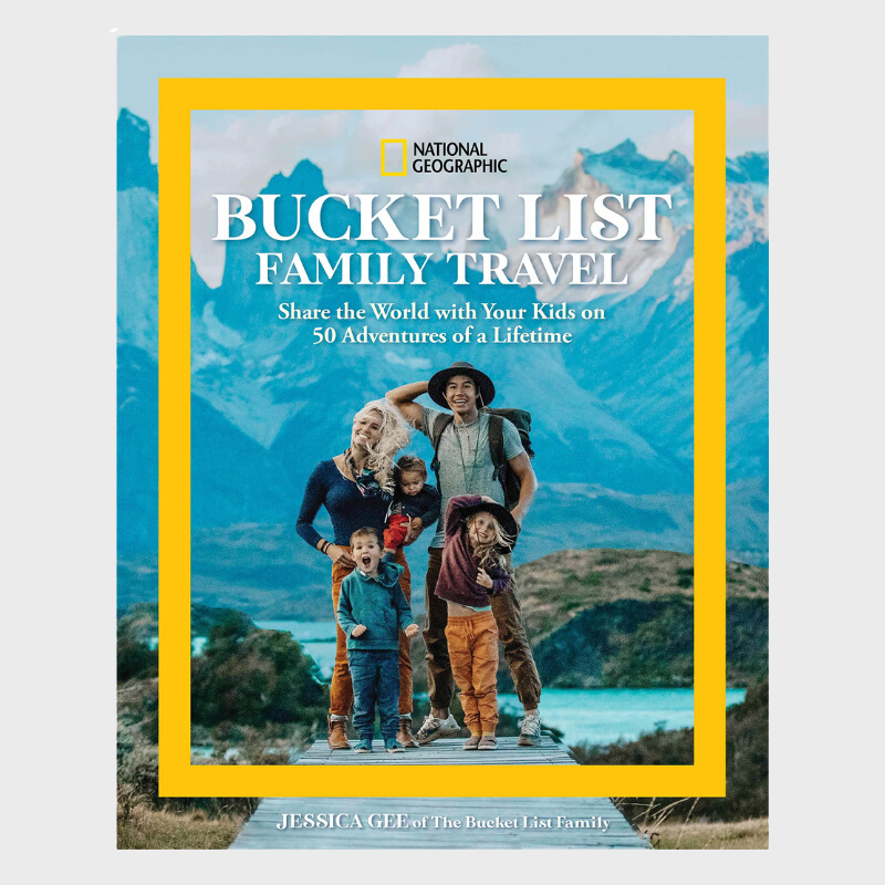 Signed Copy of National Geographic Bucket List Family Travel