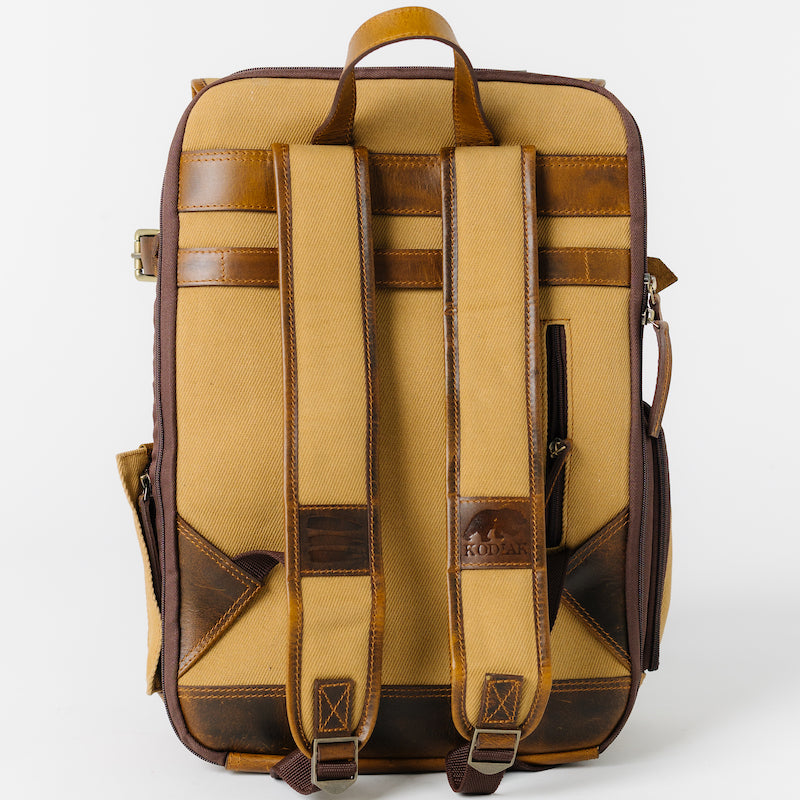 Bucket shop list backpack