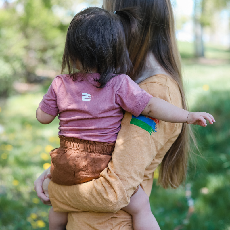 Mother daughter onesies hot sale