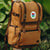 The Bucket List Backpack - Tan