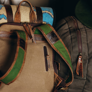The Bucket List Backpack Mini - Olive