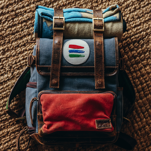 The Bucket List Backpack Mini - Navy