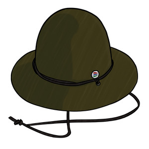 Adventure Brim Hat - Green