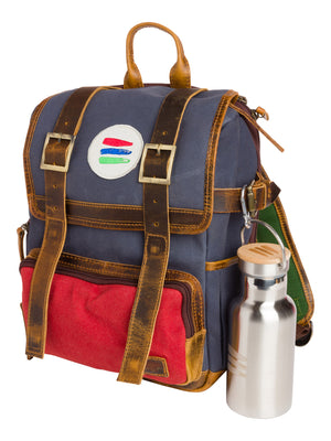 The Bucket List Backpack Mini - Tan