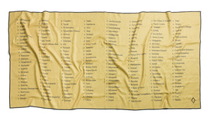 Rolltop Blanket - Country List
