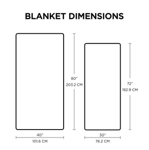 Cozy Rolltop Blanket - Global