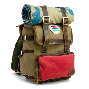 The Bucket List Backpack Mini - Olive