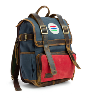 The Bucket List Backpack Mini - Navy