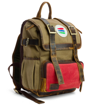 The Bucket List Backpack Mini - Olive