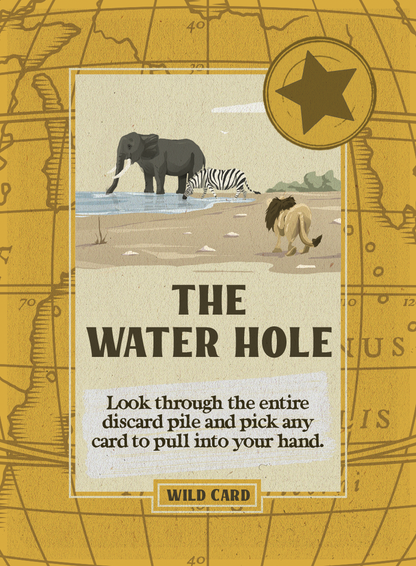 WILDLIFE Card Game