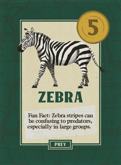 WILDLIFE Card Game