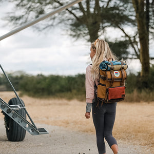 The Bucket List Backpack Mini - Tan