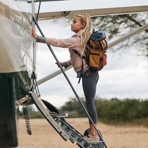 The Bucket List Backpack Mini - Tan