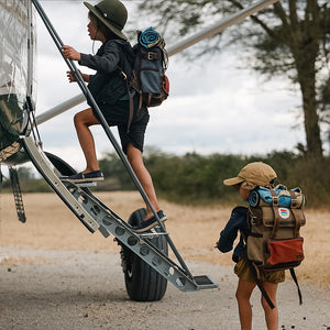 The Bucket List Backpack Mini - Olive