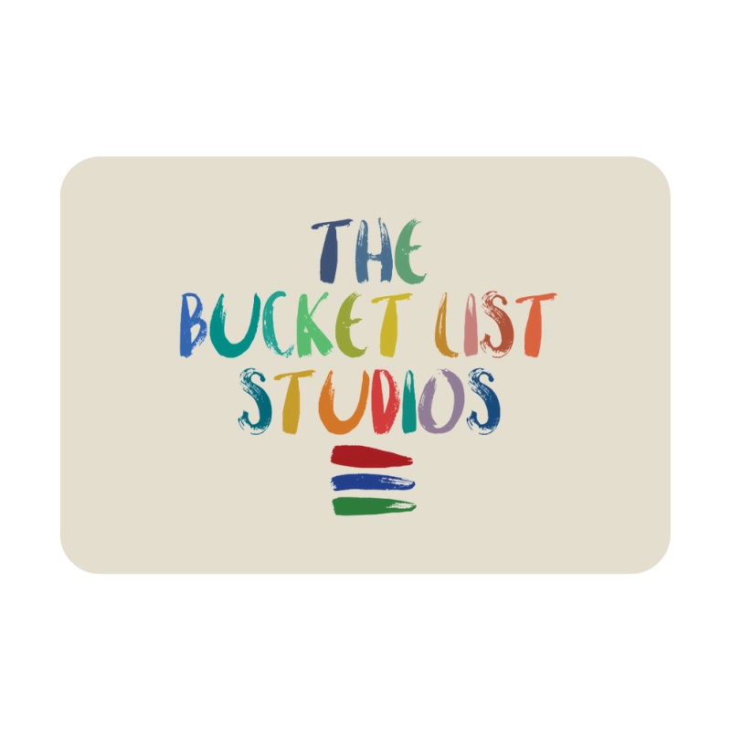 The Bucket List Studios Gift Card