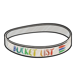 Bucket List Wristband
