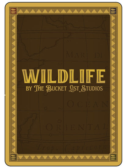 WILDLIFE Card Game