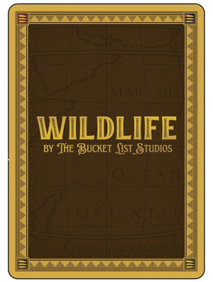 WILDLIFE Card Game