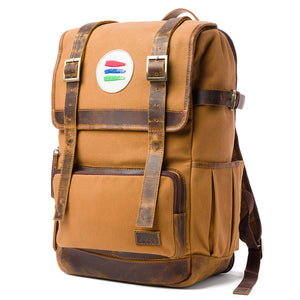 The Bucket List Backpack - Tan