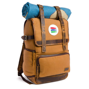 The Bucket List Backpack - Tan
