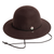Adventure Brim Hat - Dark Brown