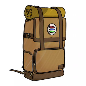 The Bucket List Backpack - Tan