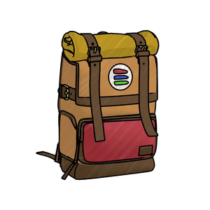 The Bucket List Backpack Mini - Tan