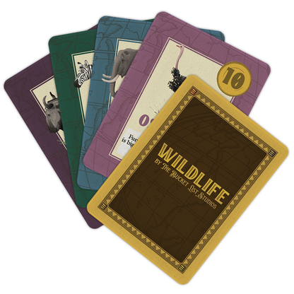 WILDLIFE Card Game